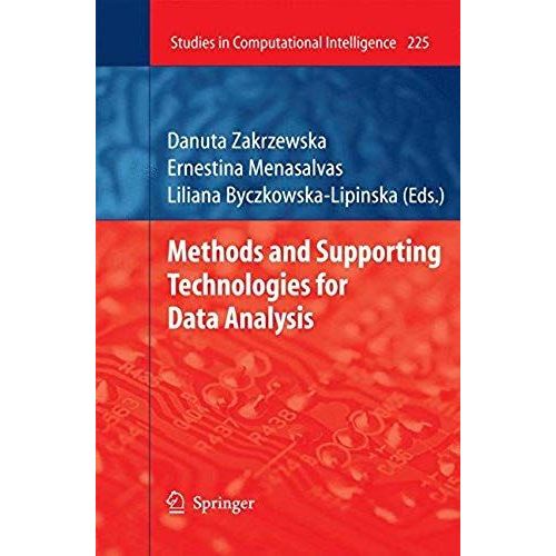 Methods And Supporting Technologies For Data Analysis    Format Broch 