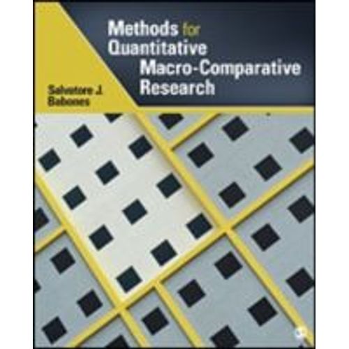 Methods For Quantitative Macro-Comparative Research    Format Broch 