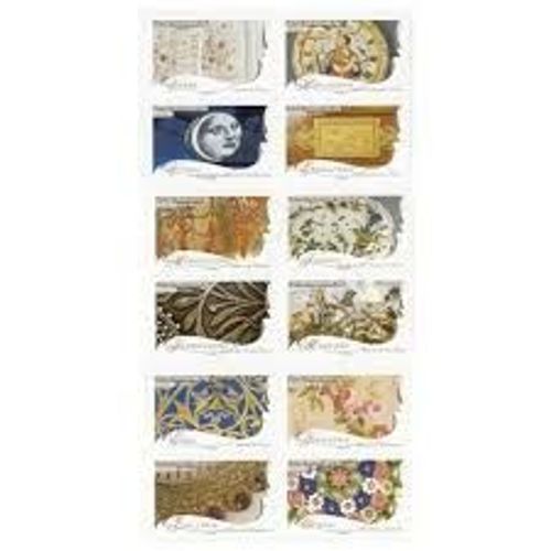 Mtiers D'art (Objets Se Trouvant Dans Muses, Chteaux...) Srie Complte Anne 2009 Autoadhsifs N 253 254 255 256 257 258 259 260 261 262 263 264 Yvert Et Tellier
