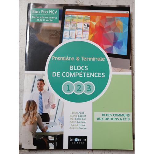 Métiers Du Commerce Et De La Vente 1re & Tle Bac Pro Mcv - Blocs De ...