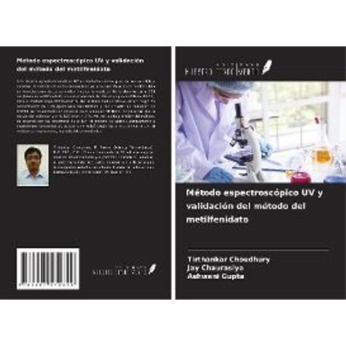 Mtodo Espectroscpico Uv Y Validacin Del Mtodo Del Metilfenidato    Format Broch 