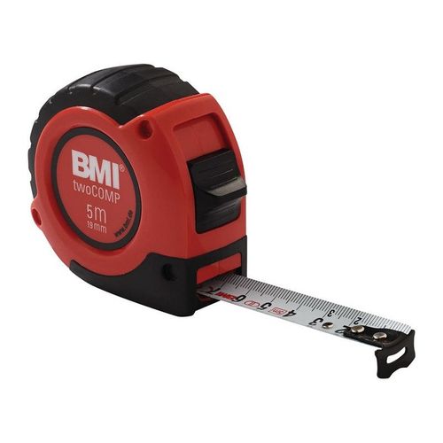 Mtre-Ruban De Poche Twocomp Longueur 2 M Largeur 16 Mm Mm/Cm Eg Ii Abs Automatique Abs Automatique Sb Bmi