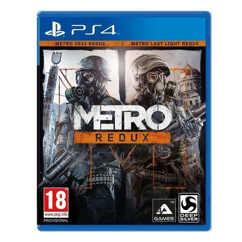 Metro Redux Ps4