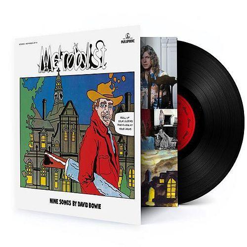 Metrobolist' (Aka 'the Man Who Sold The World') dition 50me Anniversaire - dition Limite Vinyle Couleur (Or Ou Blanc Ou Noir) - Vinyle 33t - David Bowie