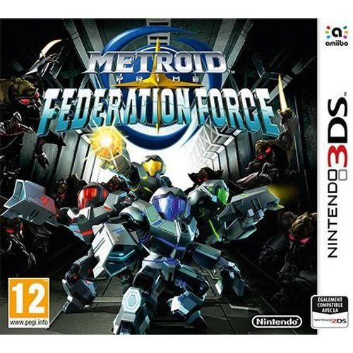 Metroid Prime : Federation Force 3ds