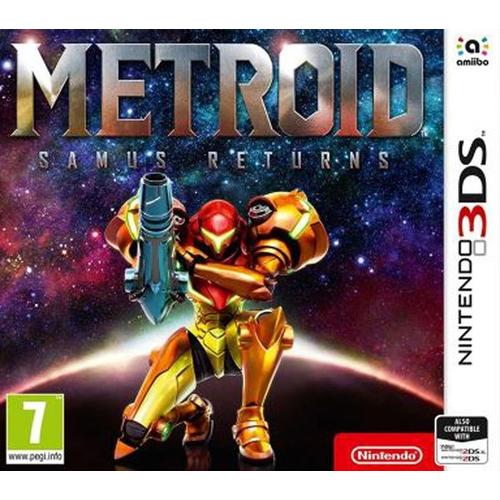 Metroid - Samus Returns 3ds