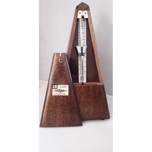 Metronome Matlabo Le Havre En Bois