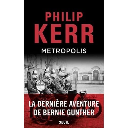 Une Aventure De Bernie Gunther - Metropolis    Format Grand Format 