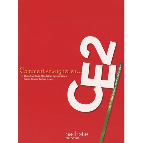 Comment Enseigner En Ce2    Format Broch 