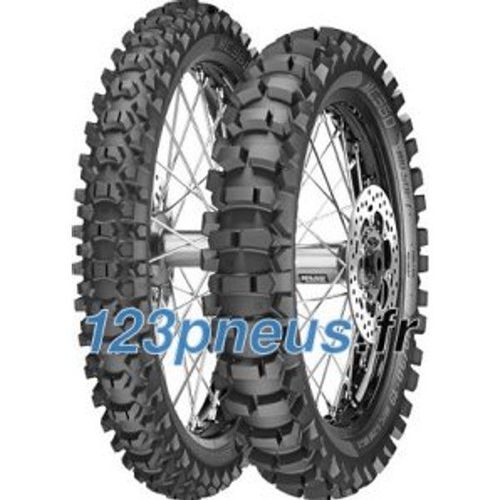 Metzeler : Pneu Moto - Metzeler Mc360 ( 100/90-19 Tt 57m Roue Arrire, Compos De Caoutchouc Moyen Soft, Nhs, Variante R )