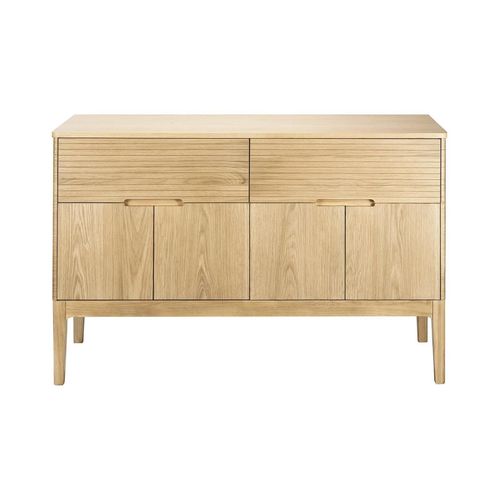 Meuble Double-Vasque 120 Cm En Chne Naturel
