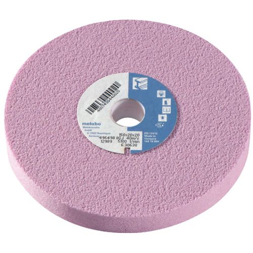 Meule 150 X 20 X 20 Mm, 80 J, Cs, Ds Metabo - 630638000