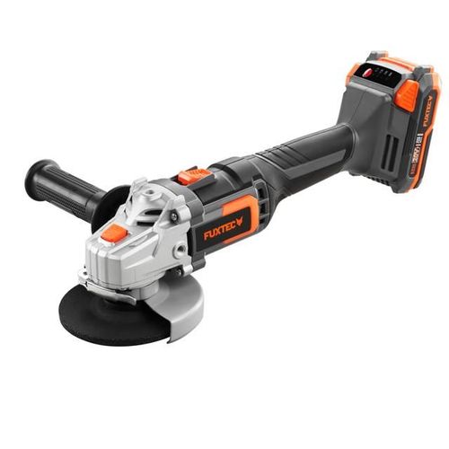 Meuleuse D'angle Sans Fil 20v Fuxtec Fx-E1ws20 - Sans Batterie Ni Chargeur