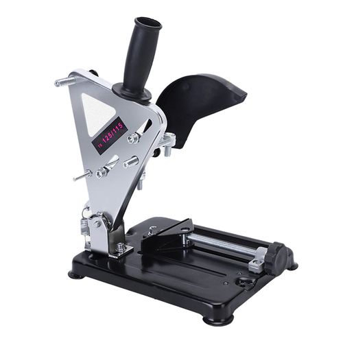 Meuleuse D'angle Support Fixe Fer Stable Fixation PréCise Support Fixe Pour Meuleuse D'angle 100 125