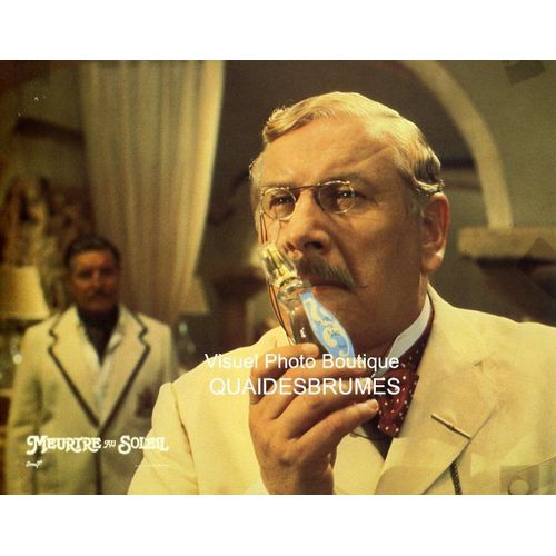 Meurtre Au Soleil (Evil Under The Sun) : Jeux A+B De 16 Photos D'exploitation Cinmatographique - Format 21,5x27 Cm - De Guy Hamilton Avec Peter Ustinov, James Mason, Maggie Smith, Jane Birkin - 1982