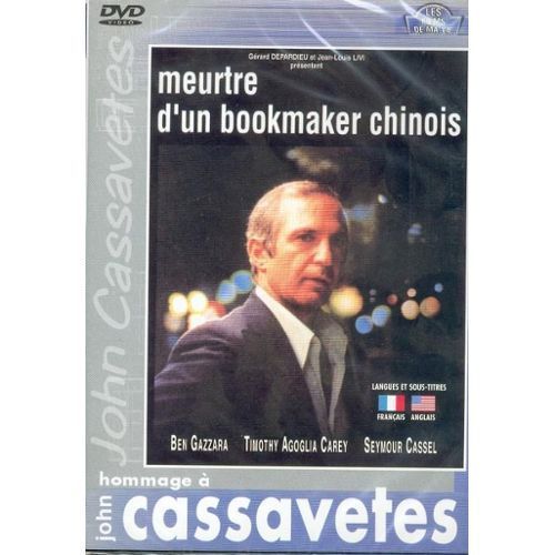 Meurtre D'un Bookmaker Chinois de John Cassavetes