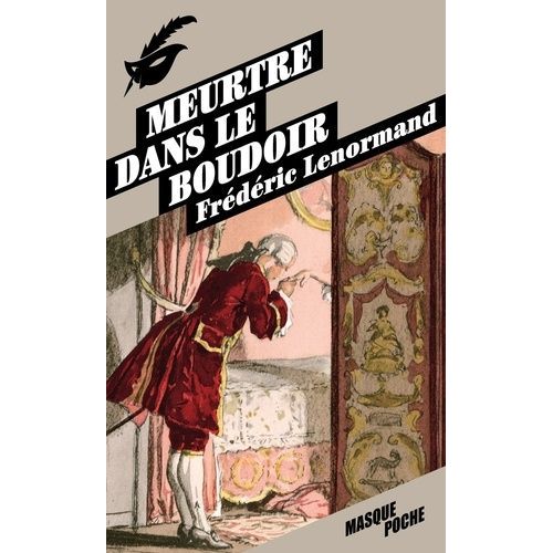 Voltaire Mne L'enqute - Meurtre Dans Le Boudoir   de Lenormand Frdric  Format Poche 