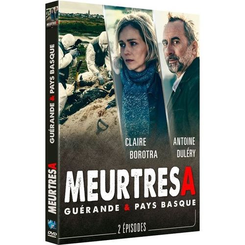Meurtres à... Guérande, Pays Basque Antoine Duléry, Claire Borotra Rakuten Meurtres à... Guérande, Pays Basque Antoine Duléry, Claire Borotra Rakuten