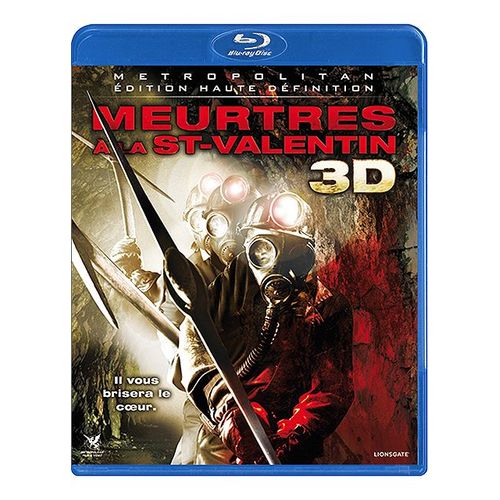 Meurtres  La St-Valentin - Version 3-D Blu-Ray de Patrick Lussier