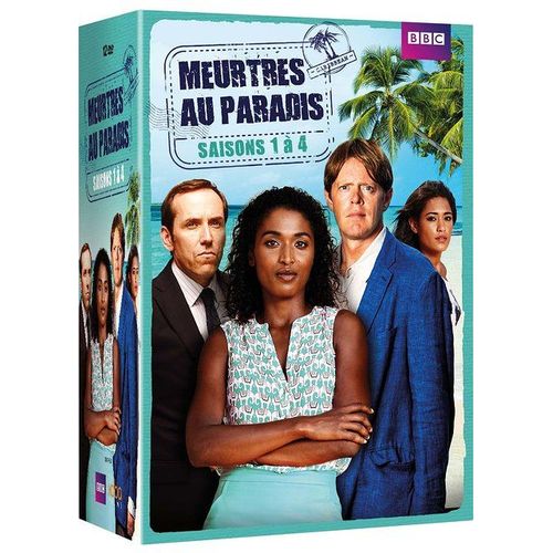Meurtres Au Paradis - Saisons 1  4 de Charlie Palmer