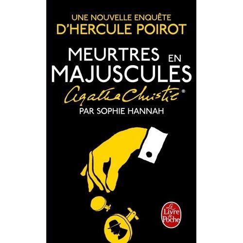 Une Nouvelle Enqute D'hercule Poirot - Meurtres En Majuscules    Format Poche 