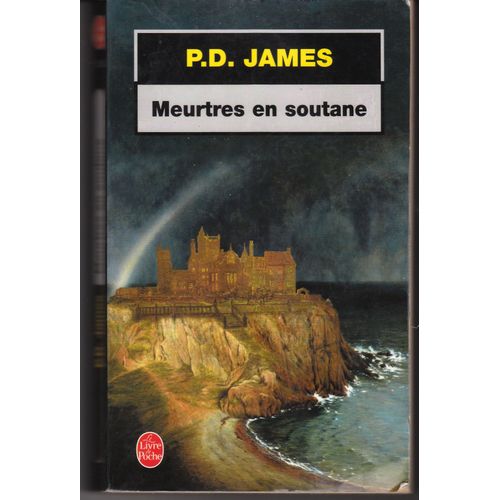 Meurtres En Soutane   de P. D.  JAMES  Format Broch 