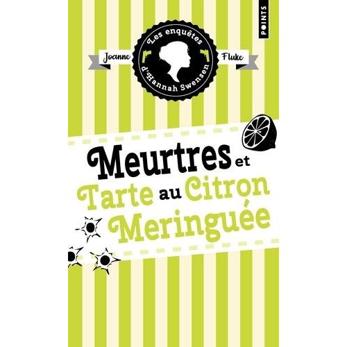 Les Enqutes D'hannah Swensen - Tome 4 - Meurtres Et Tarte Au Citron Meringue   de Fluke Joanne  Format Poche 