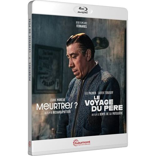 Meurtres ? + Le Voyage Du Pre - Blu-Ray de Richard Pottier