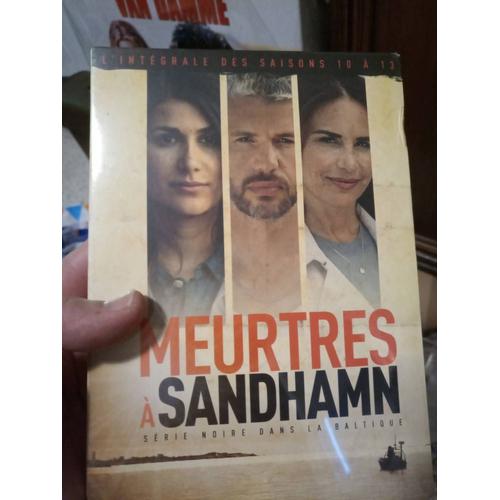 Meurtres ? Sandhamn : L'int?grale Des Saisons 10 ? 13 - Pack | Rakuten