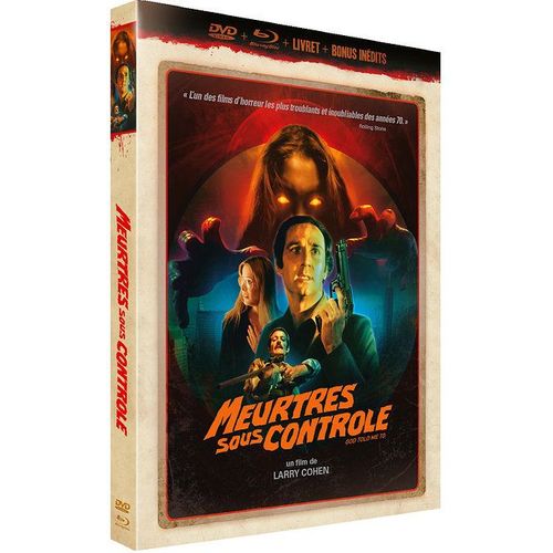 Meurtres Sous Contrle - Blu-Ray + Dvd + Livret de Larry Cohen