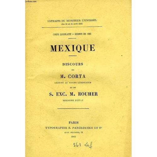 Mexique de Corta M