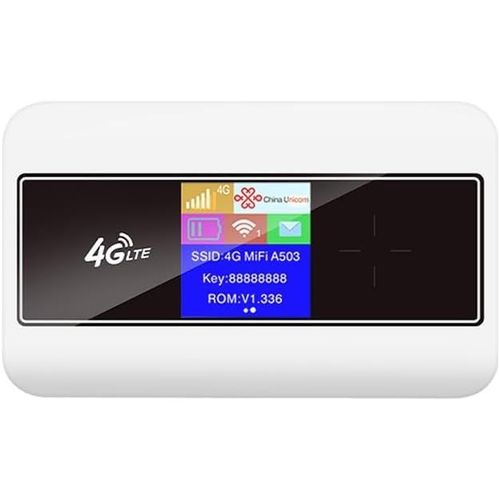 Mf904 Routeur Portable Wifi 4G Carte Sim 10 Utilisateurs Wifi cran Lcd Couleur 4G Lte Modem Wifi Avec Batterie Intgre Haut Dbit Hotspot Mini Routeur Dbloqu 4G Mifi[X565]