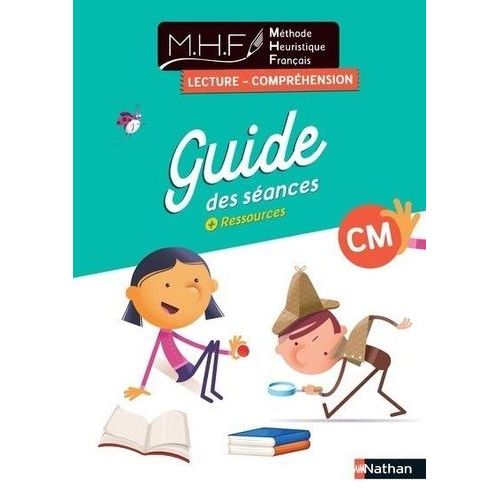 Lecture-Comprhension Cm - Guide Des Sances + Ressources   de Bertrand Florine  Format Pack 