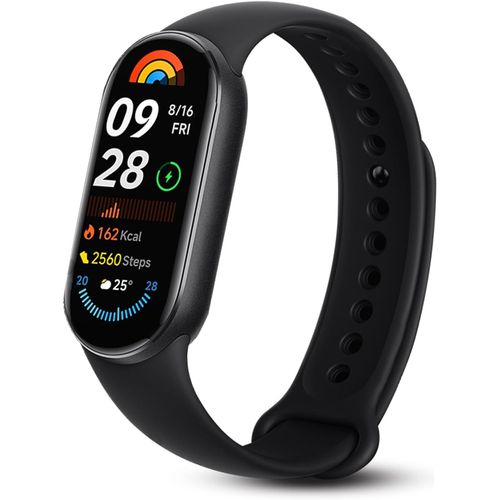 Mi Smart Band 9 (2024), Montre Connecte Avec 21 Jours D'autonomie, cran Amoled/60 Hz Smartwatch, Moniteur De Frquence Cardiaque/150+ Modes D'exercices/Etanche, Bt5.4 Bracelet Montre Pour Android