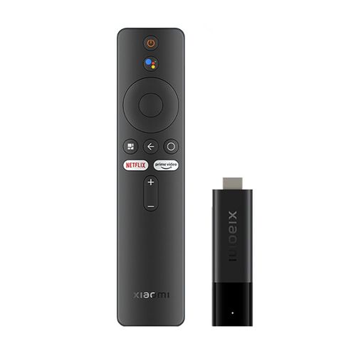 Mi TV Stick 4K - Xiaomi-Mi TV Stick, Faade Core, Android TV, 1 Go de RAM, 8 Go de ROM, Dean, Bluetooth, WiFi, Netflix, Google Assistant, Global Version