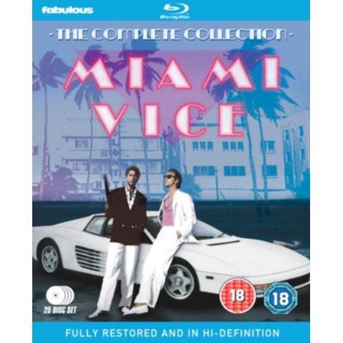 Miami Vice The Complete Series