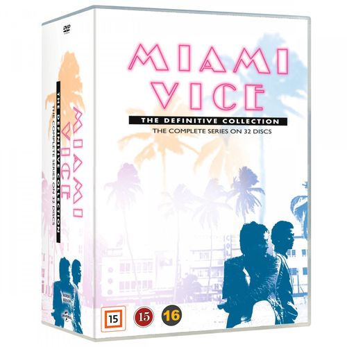 Miami Vice - The Complete Series (32 Disc) - Dvd