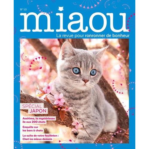 Miaou N10 - Japon   de Collectif  Format Broch 