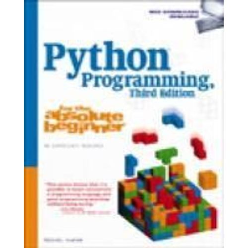 Python Programming For The Absolute Beginner    Format Broch 