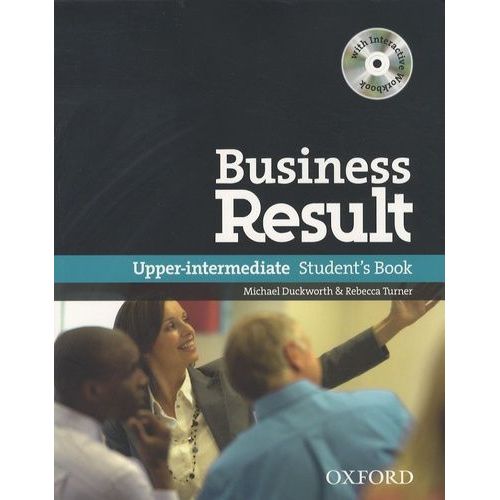 Business Result - Upper-Intermediate Student's Book (1 Cd-Rom)   de Duckworth Michael  Format Broch 