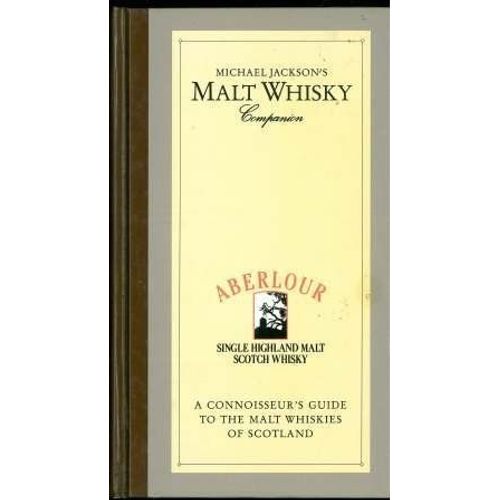 Michael Jackson's Malt Whisky Companion   de Michael Jackson  Format Cartonn 
