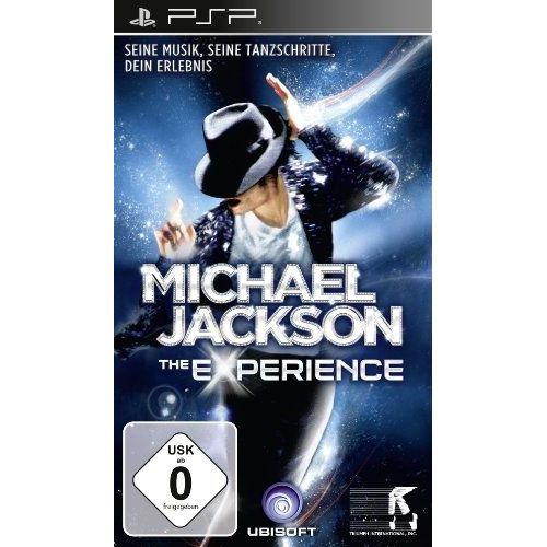 Michael Jackson : The Experience [Import Allemand] [Jeu Psp]