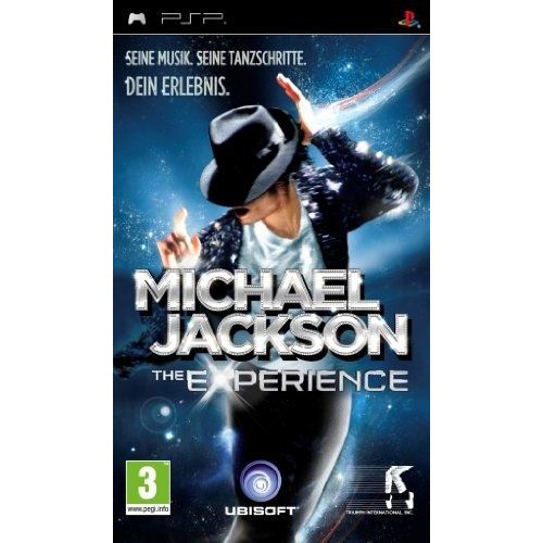 Michael Jackson : The Experience [Import Anglais] [Jeu Psp]