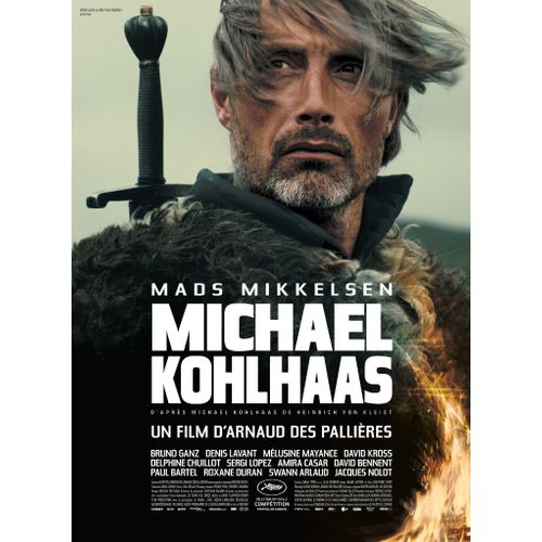 Michael Kohlhaas (2013) - Affiche Originale De Cinma - 120x160 Cm - Plie - Arnaud Des Pallires, Mads Mikkelsen, Mlusine Mayance, Delphine Chuillot