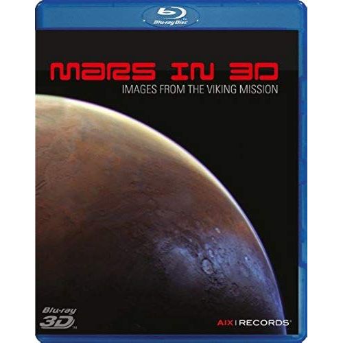 Michael Mcnabb: Mars In 3d: Images From The Viking Mission (Blu-Ray)