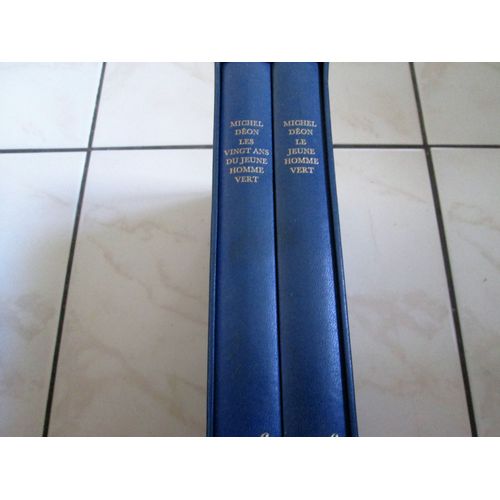 Le jeune homme vert. Les vingt ans d'un jeune homme vert Rakuten