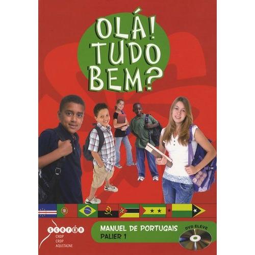 Portugais Niveaux A1 Et A2 Ola ! Tudo Bem ? - (1 Dvd)   de michel perez  Format Broch 