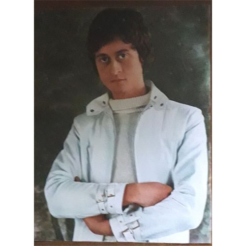 Michel Polnareff - Coupure De Presse (Annes 60) - Photo Pleine Page - 24,5 X 18,5 Cm