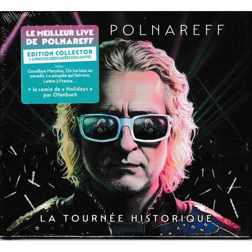 Michel Polnareff La Tourne Historique. 1cd 17 Titres Style: Pop-Rock & Chanson Vocal (P) 2023Froggy Day/Numeric Major Parlophone Warner Music Made In Germany ByEdc Box-Set Coffret 2 Photos New
