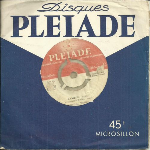 Michel Roger Orchestre Michel Ramos : Bambou (M. Havanair - C. Fleta - Jonato) Malva-Rosa (Ay, Ay, Ay) (Maryane Adjouri - C. Fleta) - 